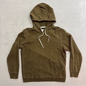 Reigning Champ Hoodie XL Men's Sweatshirt Pullover Long Sleeve Green Terry